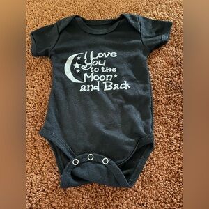 ‼️Mix and Match 3 items for $5‼️ Newborn I love you to the Moon and Back Onesie